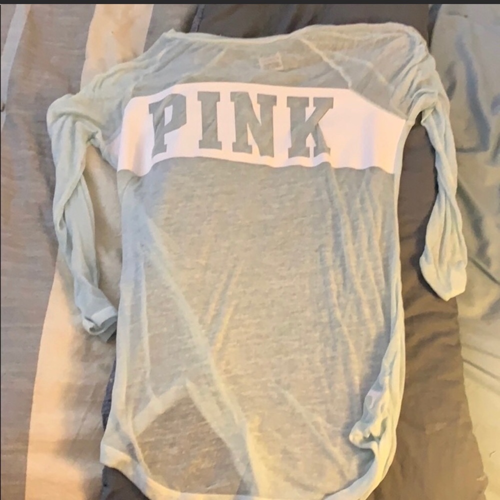NWOT Victoria Secret pink shirt